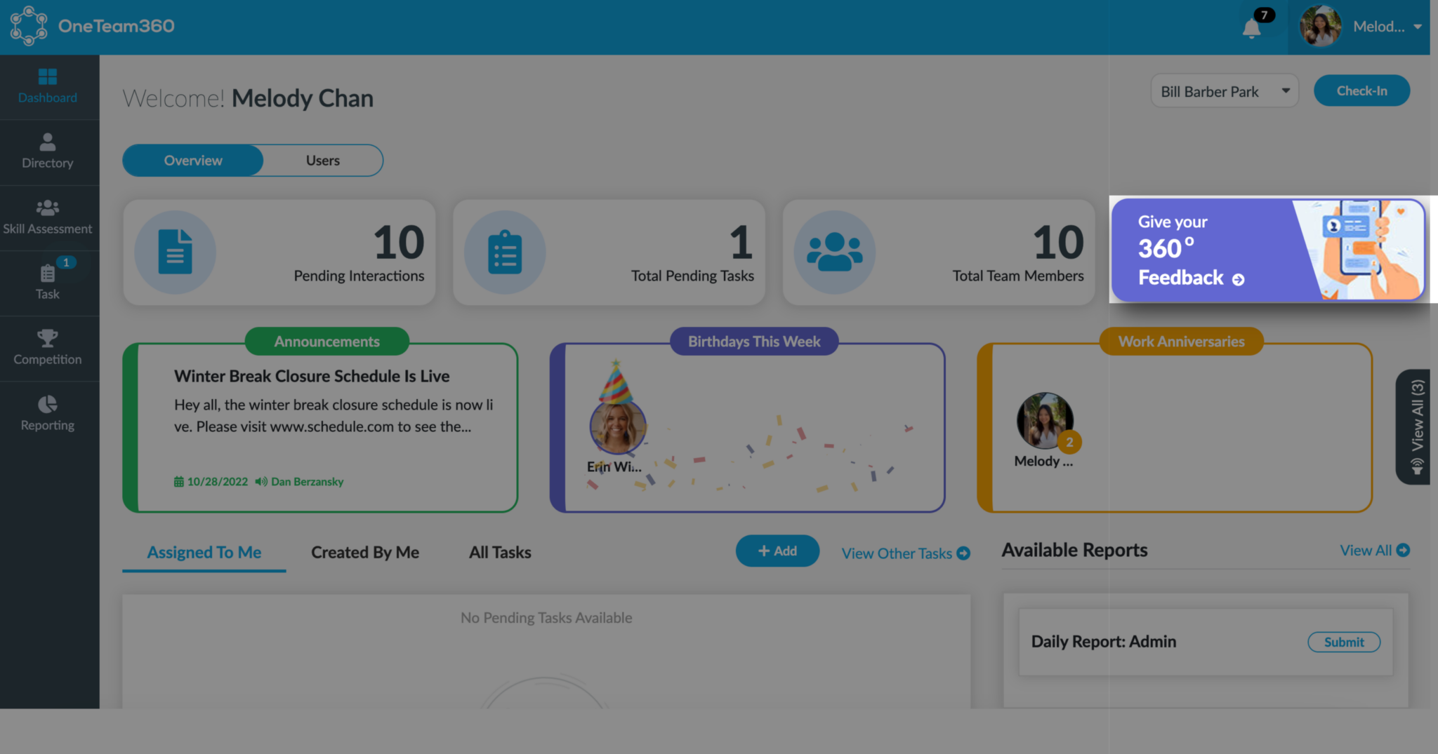 How to Conduct a 360-Degree Performance Appraisal – OneTeam360