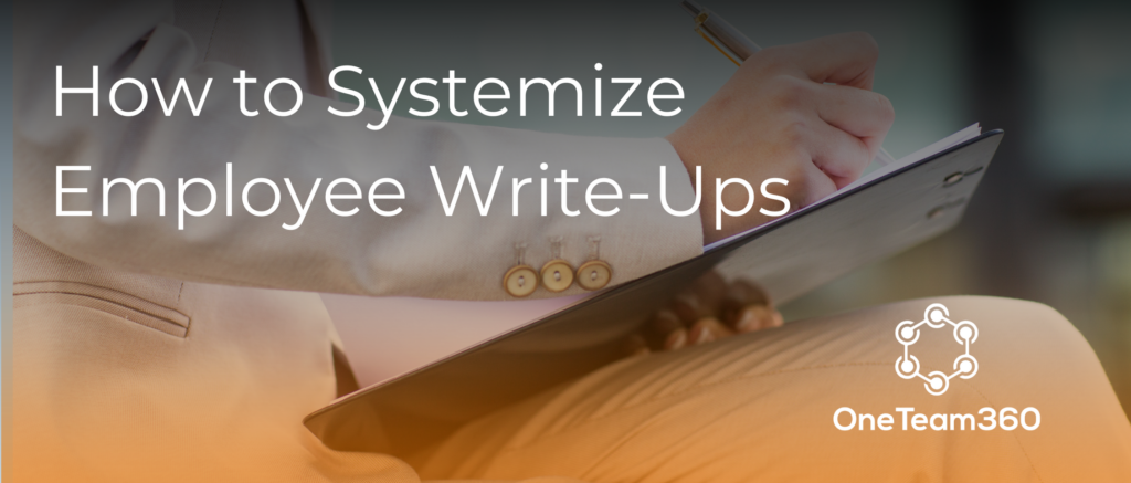 How to Systemize Employee Write-Ups